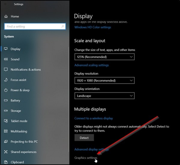 Turn on Variable Refresh Rate for gaming in Windows 11/10