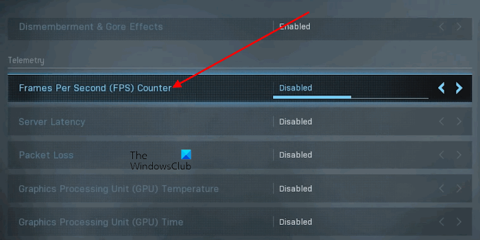 Display FPS in Call of Duty Warzone