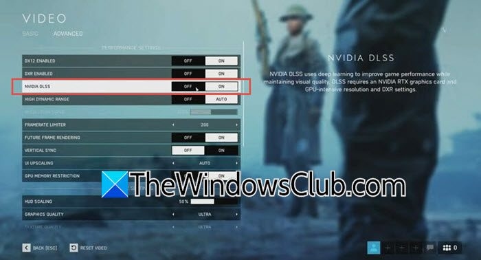 NVIDIA DLSS