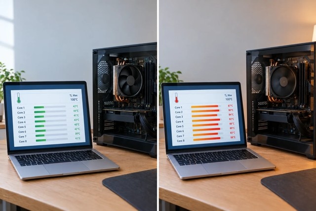 Checking CPU Temperatures in Windows 11 and 10&mdash;and Knowing When They&rsquo;re Too High